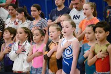 Стартовали XXIV Чемпионат Баку и Первенство Азербайджана по мужской и женской спортивной гимнастике (ФОТО)