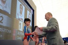 Стартовали XXIV Чемпионат Баку и Первенство Азербайджана по мужской и женской спортивной гимнастике (ФОТО)