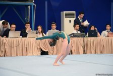 Стартовали XXIV Чемпионат Баку и Первенство Азербайджана по мужской и женской спортивной гимнастике (ФОТО)