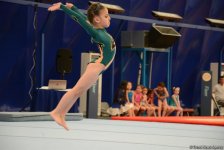 Стартовали XXIV Чемпионат Баку и Первенство Азербайджана по мужской и женской спортивной гимнастике (ФОТО)