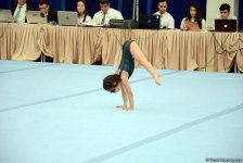 Стартовали XXIV Чемпионат Баку и Первенство Азербайджана по мужской и женской спортивной гимнастике (ФОТО)