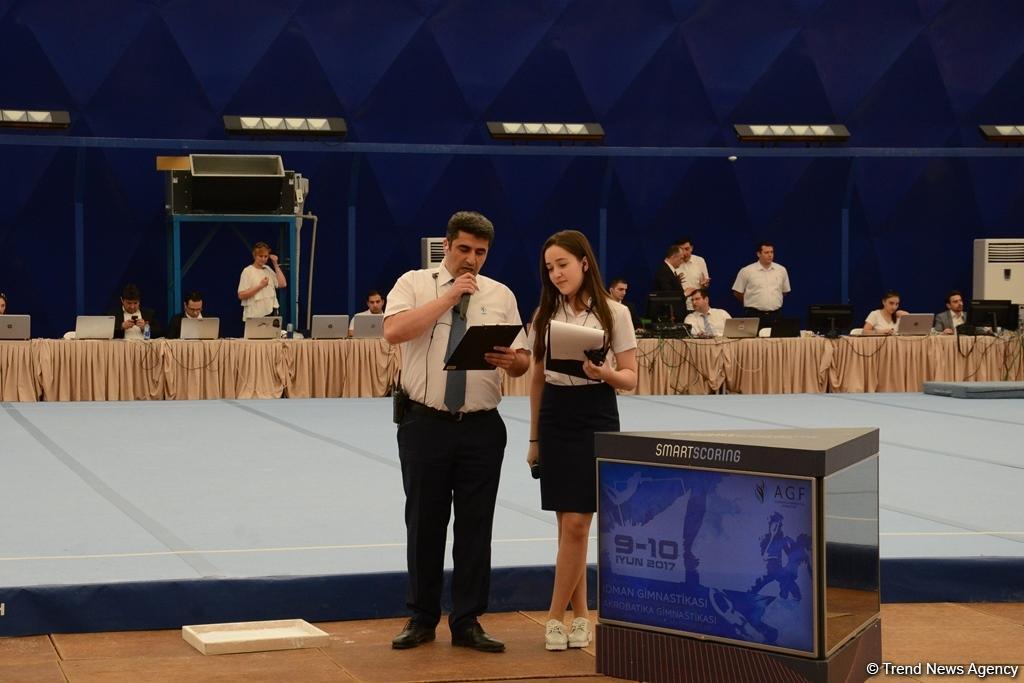 Стартовали XXIV Чемпионат Баку и Первенство Азербайджана по мужской и женской спортивной гимнастике (ФОТО)