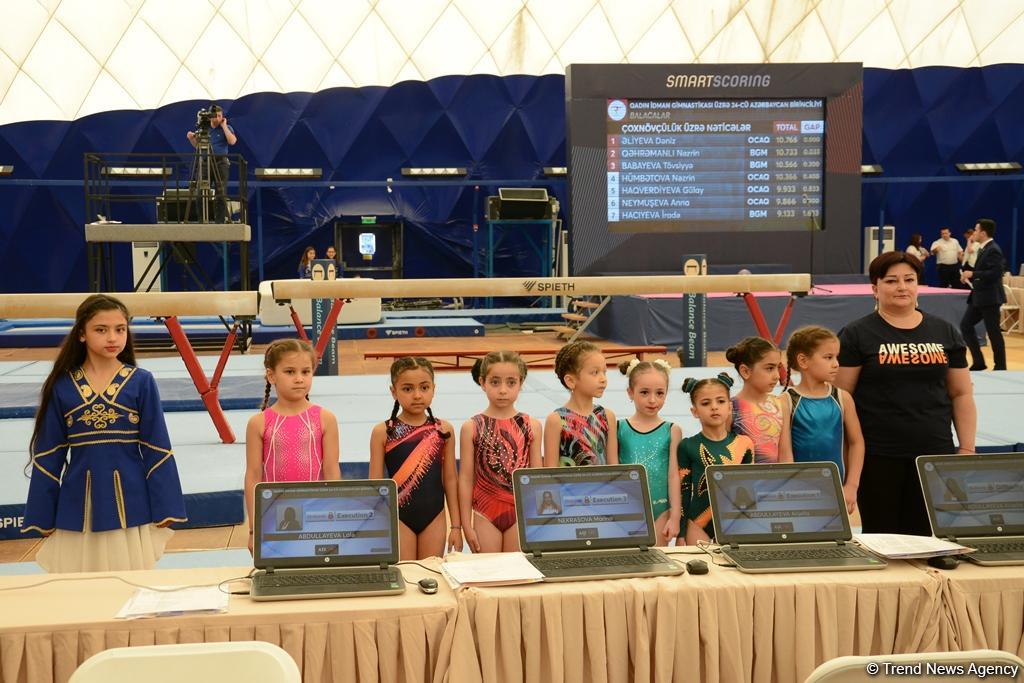 Стартовали XXIV Чемпионат Баку и Первенство Азербайджана по мужской и женской спортивной гимнастике (ФОТО)