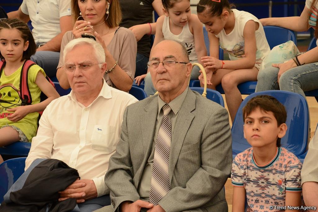 Стартовали XXIV Чемпионат Баку и Первенство Азербайджана по мужской и женской спортивной гимнастике (ФОТО)