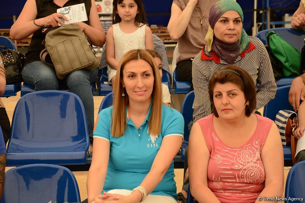 Стартовали XXIV Чемпионат Баку и Первенство Азербайджана по мужской и женской спортивной гимнастике (ФОТО)