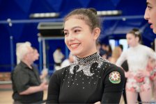 Стартовал второй день соревнований XXIV Чемпионата Баку и Первенства Азербайджана по мужской и женской спортивной гимнастике (ФОТО)