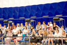 Стартовал второй день соревнований XXIV Чемпионата Баку и Первенства Азербайджана по мужской и женской спортивной гимнастике (ФОТО)