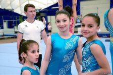 Стартовал второй день соревнований XXIV Чемпионата Баку и Первенства Азербайджана по мужской и женской спортивной гимнастике (ФОТО)