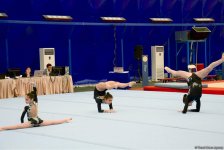 Стартовал второй день соревнований XXIV Чемпионата Баку и Первенства Азербайджана по мужской и женской спортивной гимнастике (ФОТО)