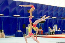 Стартовал второй день соревнований XXIV Чемпионата Баку и Первенства Азербайджана по мужской и женской спортивной гимнастике (ФОТО)