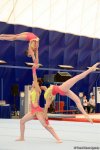 Стартовал второй день соревнований XXIV Чемпионата Баку и Первенства Азербайджана по мужской и женской спортивной гимнастике (ФОТО)