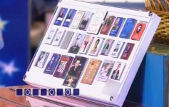 Зарифа Салахова приняла участие в передаче "Поле чудес" (ФОТО)