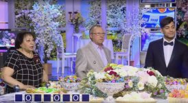 Зарифа Салахова приняла участие в передаче "Поле чудес" (ФОТО)