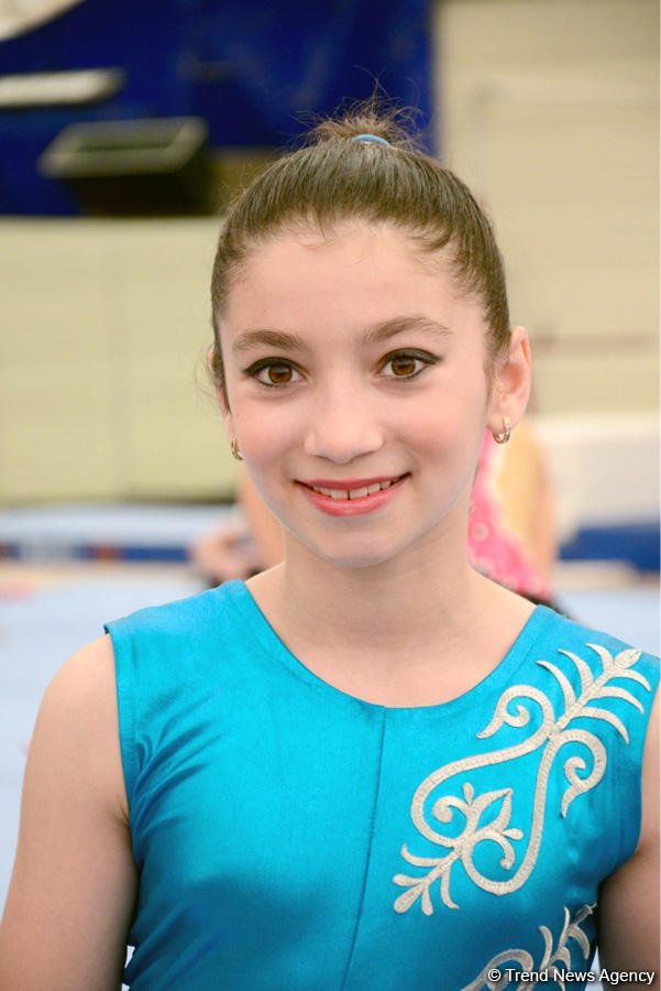 Стартовал второй день соревнований XXIV Чемпионата Баку и Первенства Азербайджана по мужской и женской спортивной гимнастике (ФОТО)