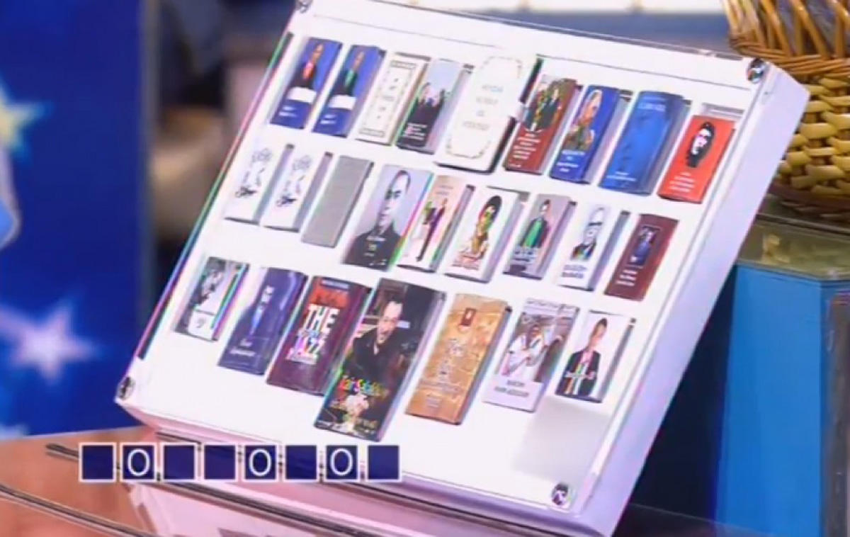 Зарифа Салахова приняла участие в передаче "Поле чудес" (ФОТО)