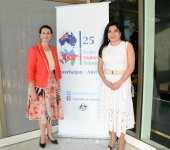 В Баку отметили 25-летие дипотношений между Азербайджаном и Австралией (ФОТО)