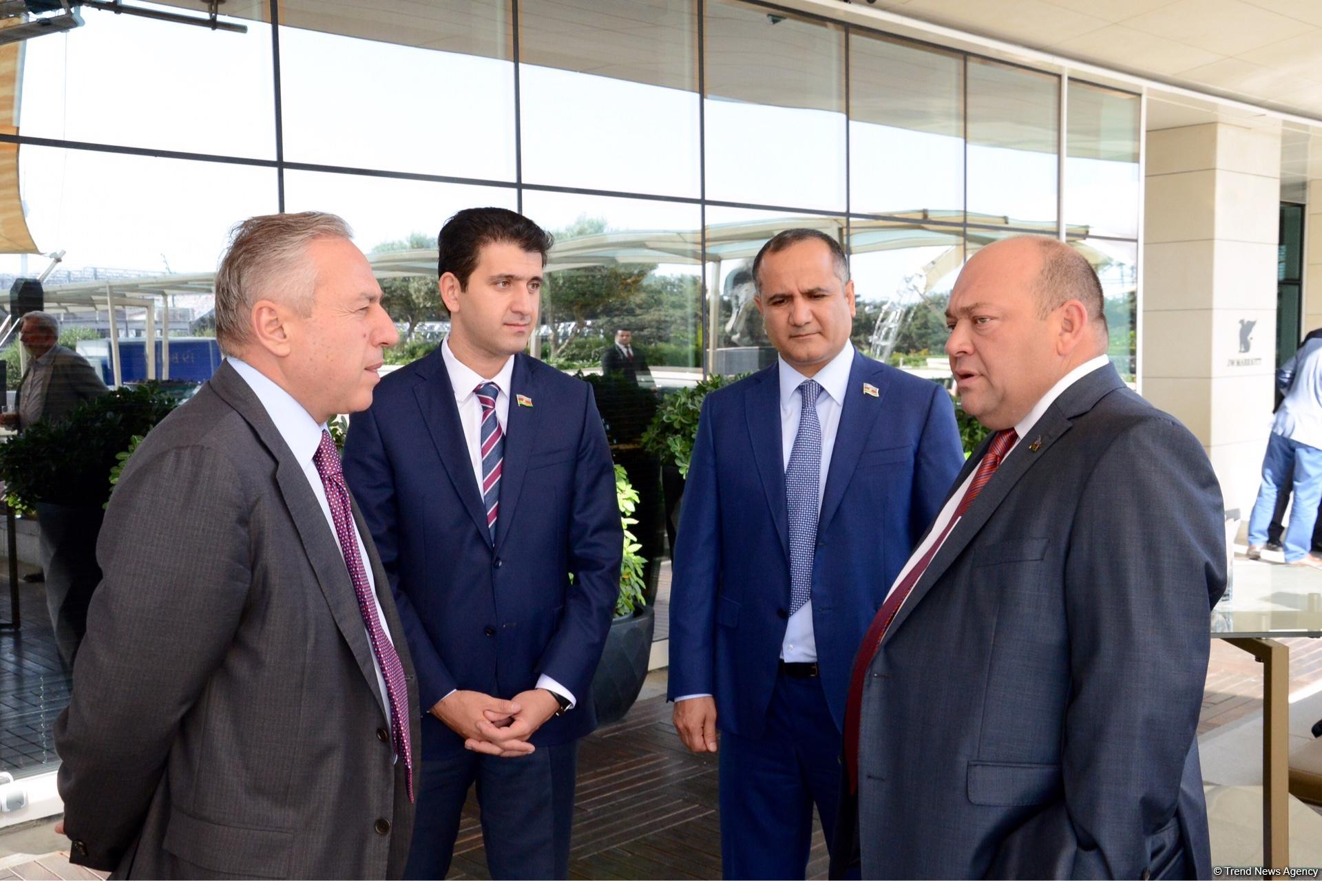 В Баку отметили 25-летие дипотношений между Азербайджаном и Австралией (ФОТО)