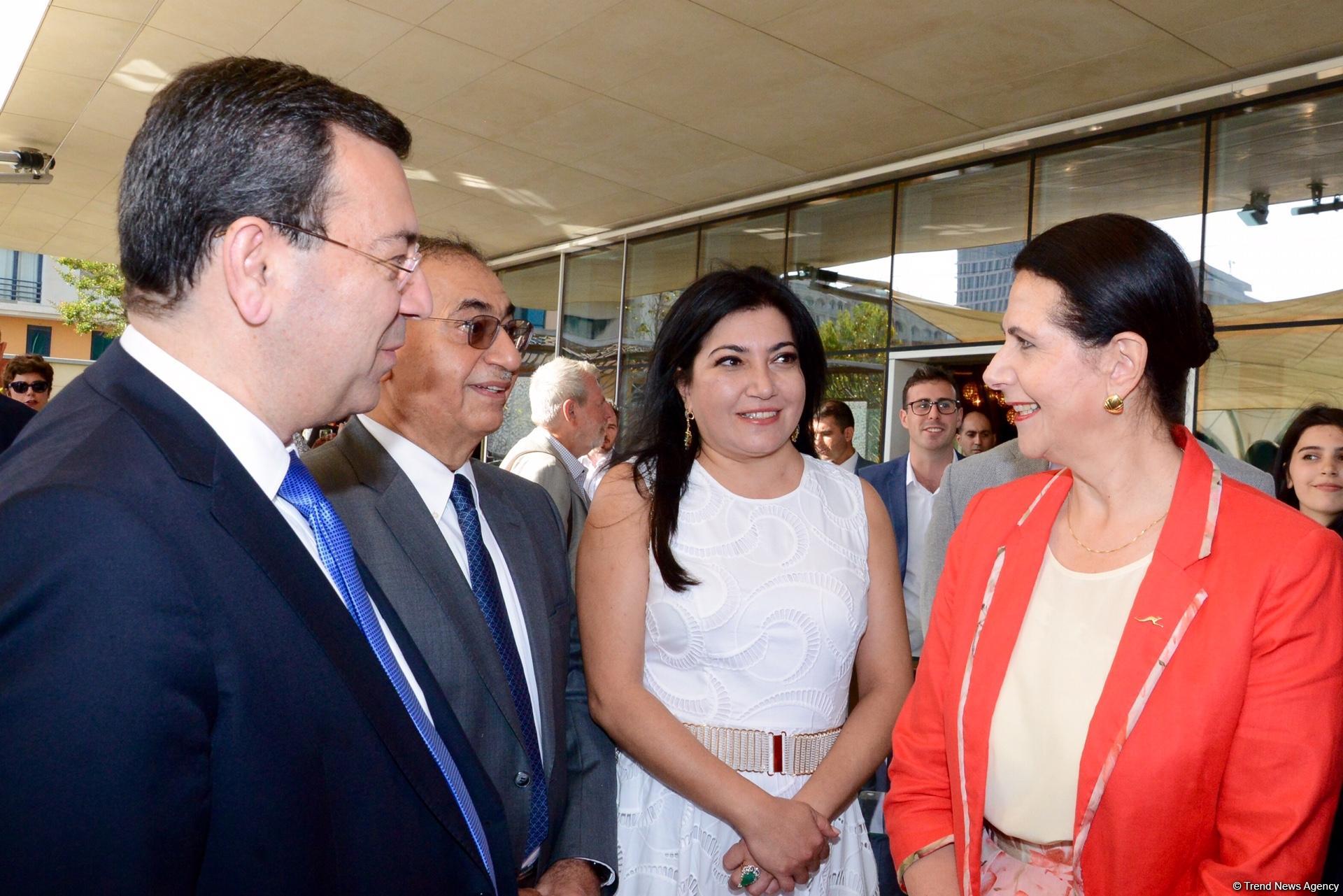 В Баку отметили 25-летие дипотношений между Азербайджаном и Австралией (ФОТО)