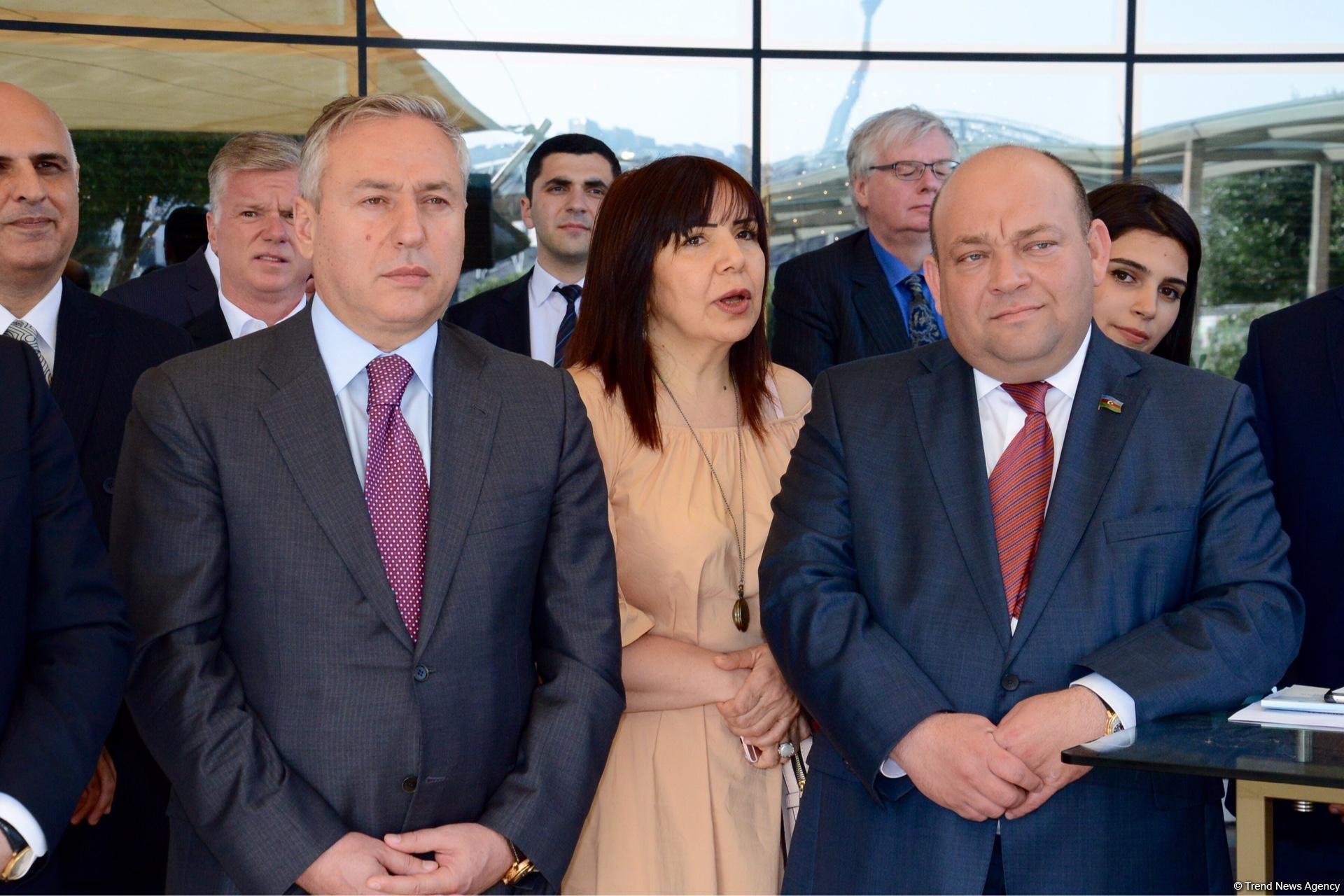 В Баку отметили 25-летие дипотношений между Азербайджаном и Австралией (ФОТО)