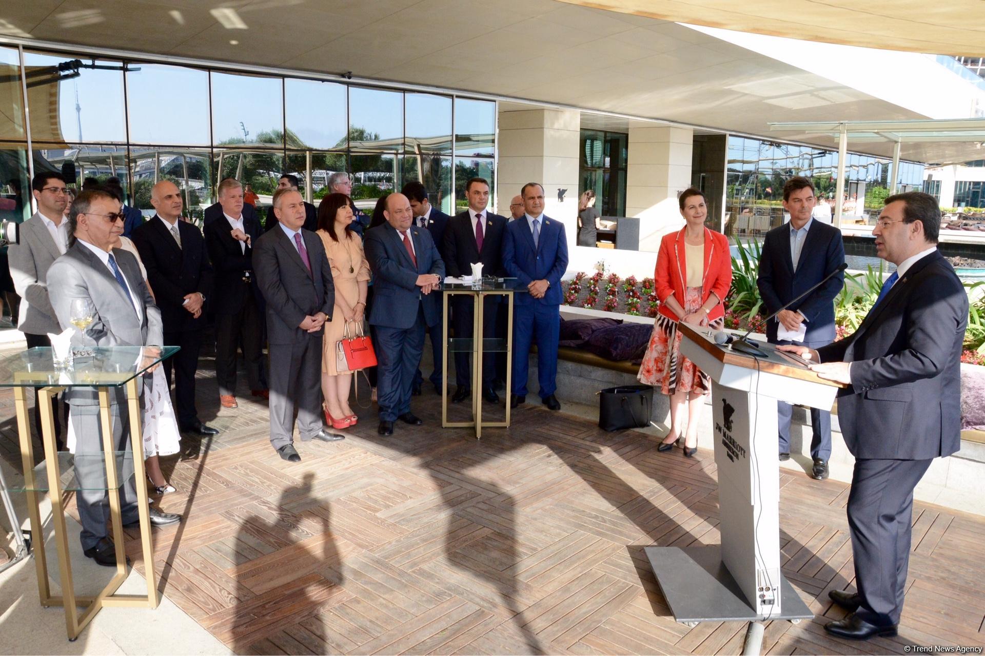 В Баку отметили 25-летие дипотношений между Азербайджаном и Австралией (ФОТО)