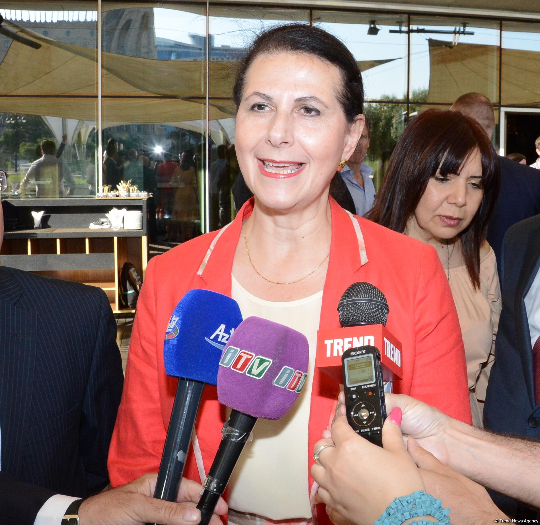 В Баку отметили 25-летие дипотношений между Азербайджаном и Австралией (ФОТО)