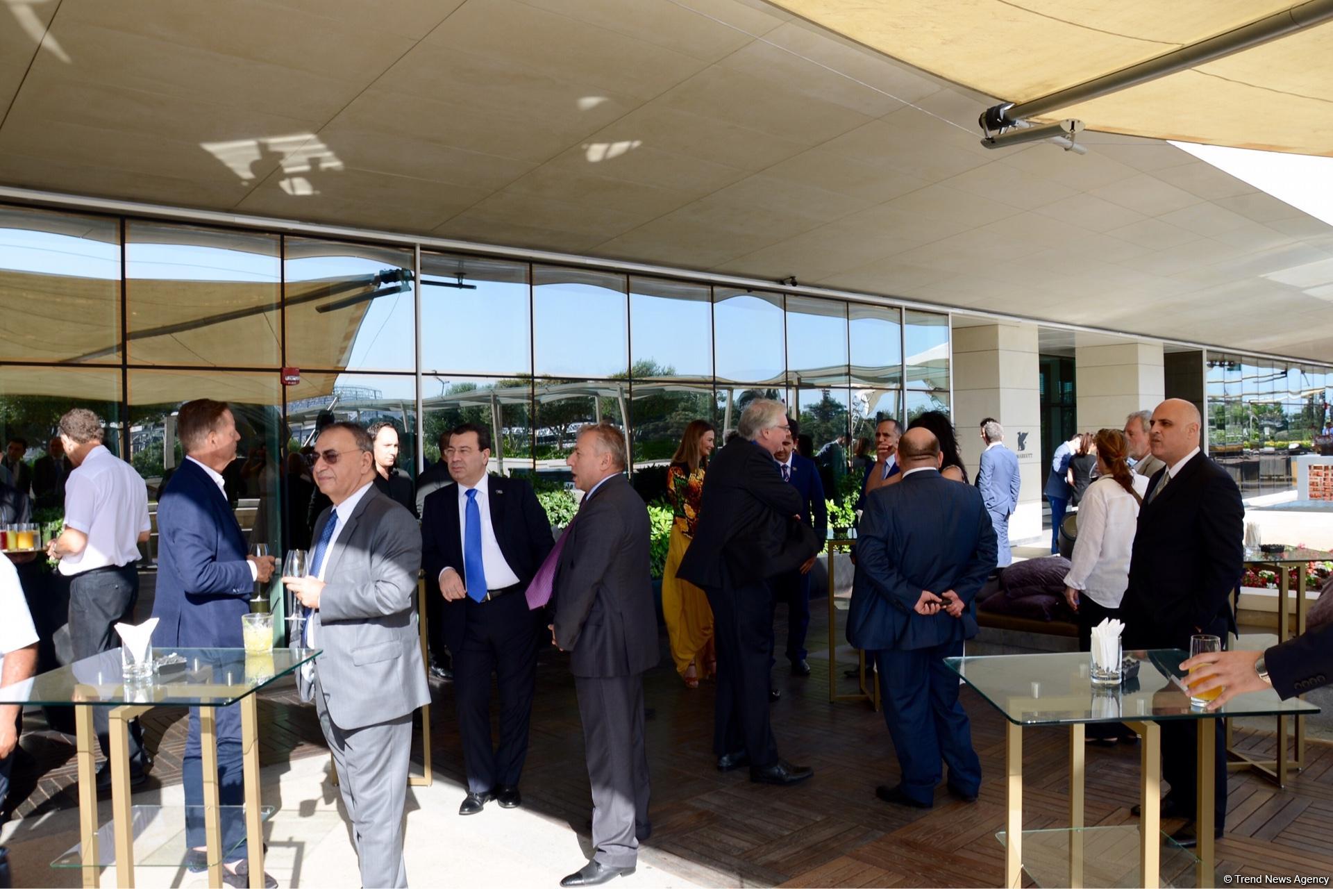 В Баку отметили 25-летие дипотношений между Азербайджаном и Австралией (ФОТО)