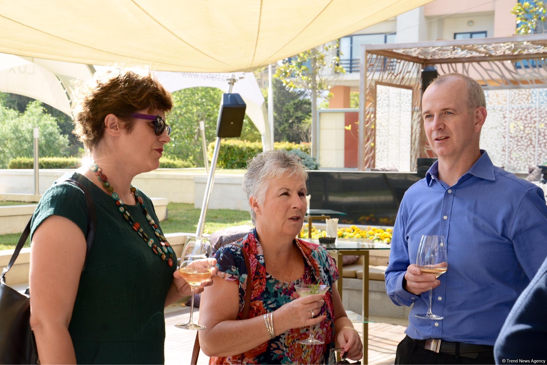 В Баку отметили 25-летие дипотношений между Азербайджаном и Австралией (ФОТО)