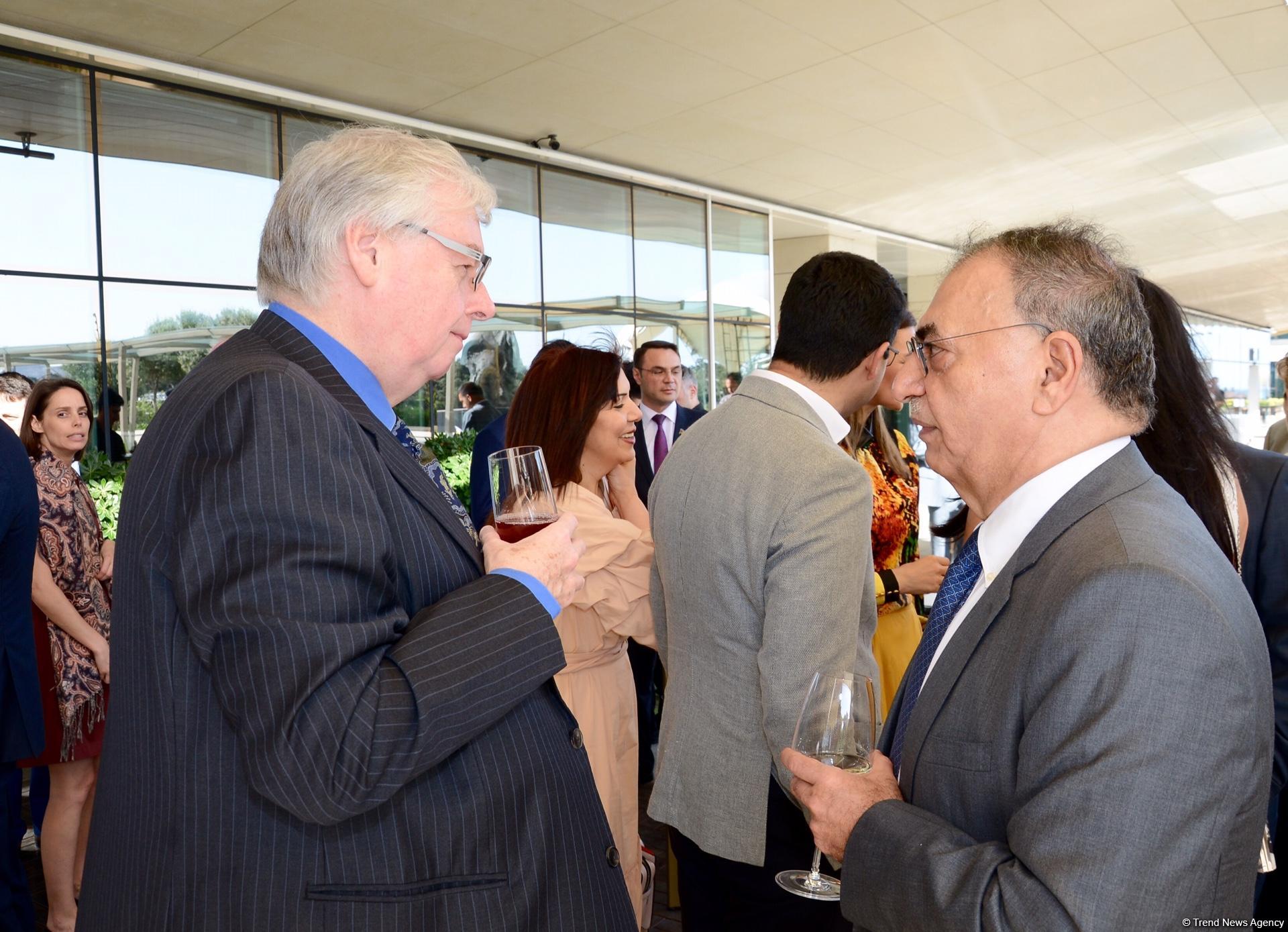 В Баку отметили 25-летие дипотношений между Азербайджаном и Австралией (ФОТО)