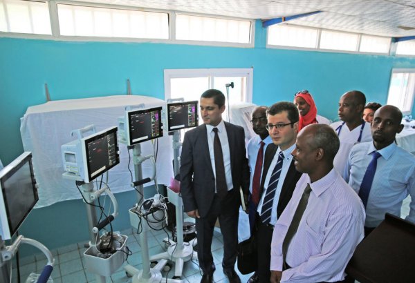 Фонд Гейдара Алиева направил в Джибути медицинское оборудование (ФОТО)