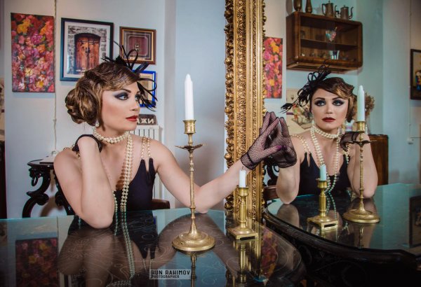 Вафа Исазаде воплотила образ Коко Шанель (ФОТО)