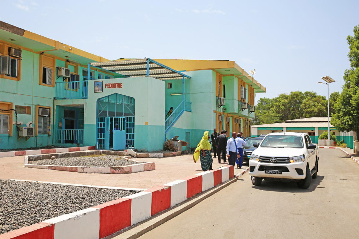 Фонд Гейдара Алиева направил в Джибути медицинское оборудование (ФОТО)