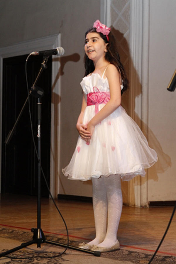 Дети вспоминают Рашида Бейбутова (ФОТО)