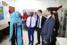 Фонд Гейдара Алиева направил в Джибути медицинское оборудование (ФОТО)