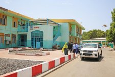 Фонд Гейдара Алиева направил в Джибути медицинское оборудование (ФОТО)