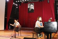 Дети вспоминают Рашида Бейбутова (ФОТО)