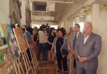 В Баку отмечают юбилей прославленного мастера смеха Гаджибабы Багирова (ФОТО)