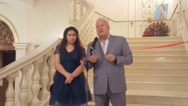 В Баку отмечают юбилей прославленного мастера смеха Гаджибабы Багирова (ФОТО)