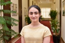 Все, что необходимо для получения качественного высшего образования, есть в Бакинской Высшей Школе Нефти -абитуриентка (ФОТО)