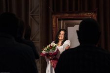 Голос одинокой азербайджанской актрисы: Еще можно жить, можно дышать! (ФОТО)