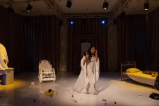 Голос одинокой азербайджанской актрисы: Еще можно жить, можно дышать! (ФОТО)