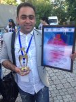 Азербайджанский актер назван лучшим в Казахстане (ФОТО)