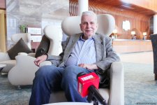 Баку посетил один из самых известных литовцев мира Томас Венцлова – интервью (ЭКСЛЮЗИВ, ФОТО)