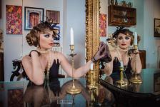 Вафа Исазаде воплотила образ Коко Шанель (ФОТО)