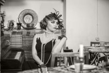 Вафа Исазаде воплотила образ Коко Шанель (ФОТО)