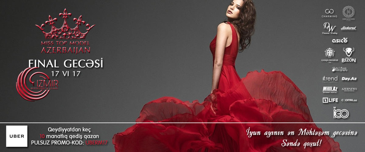 В Баку пройдет финал Miss Top Model Azerbaijan-2017