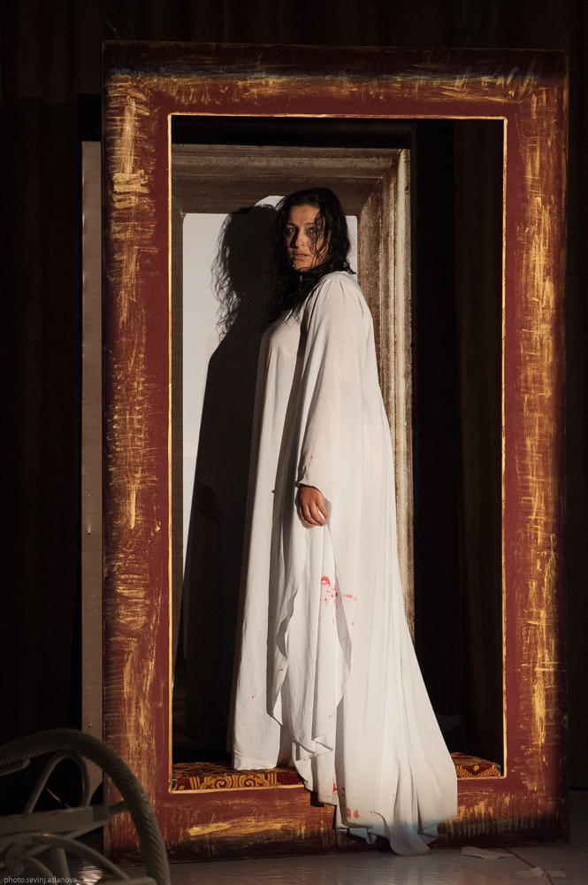 Голос одинокой азербайджанской актрисы: Еще можно жить, можно дышать! (ФОТО)