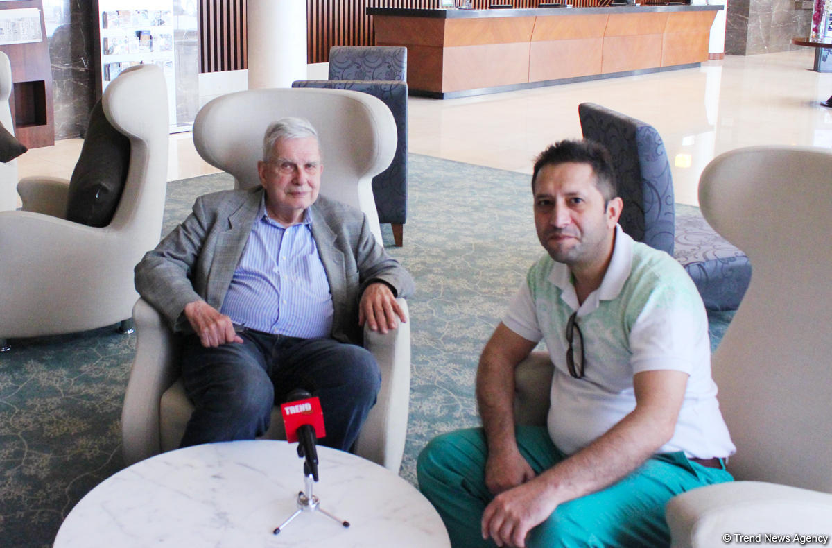 Баку посетил один из самых известных литовцев мира Томас Венцлова – интервью (ЭКСЛЮЗИВ, ФОТО)