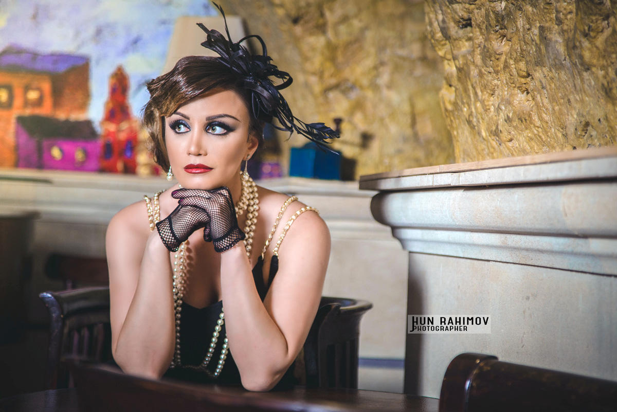 Вафа Исазаде воплотила образ Коко Шанель (ФОТО)