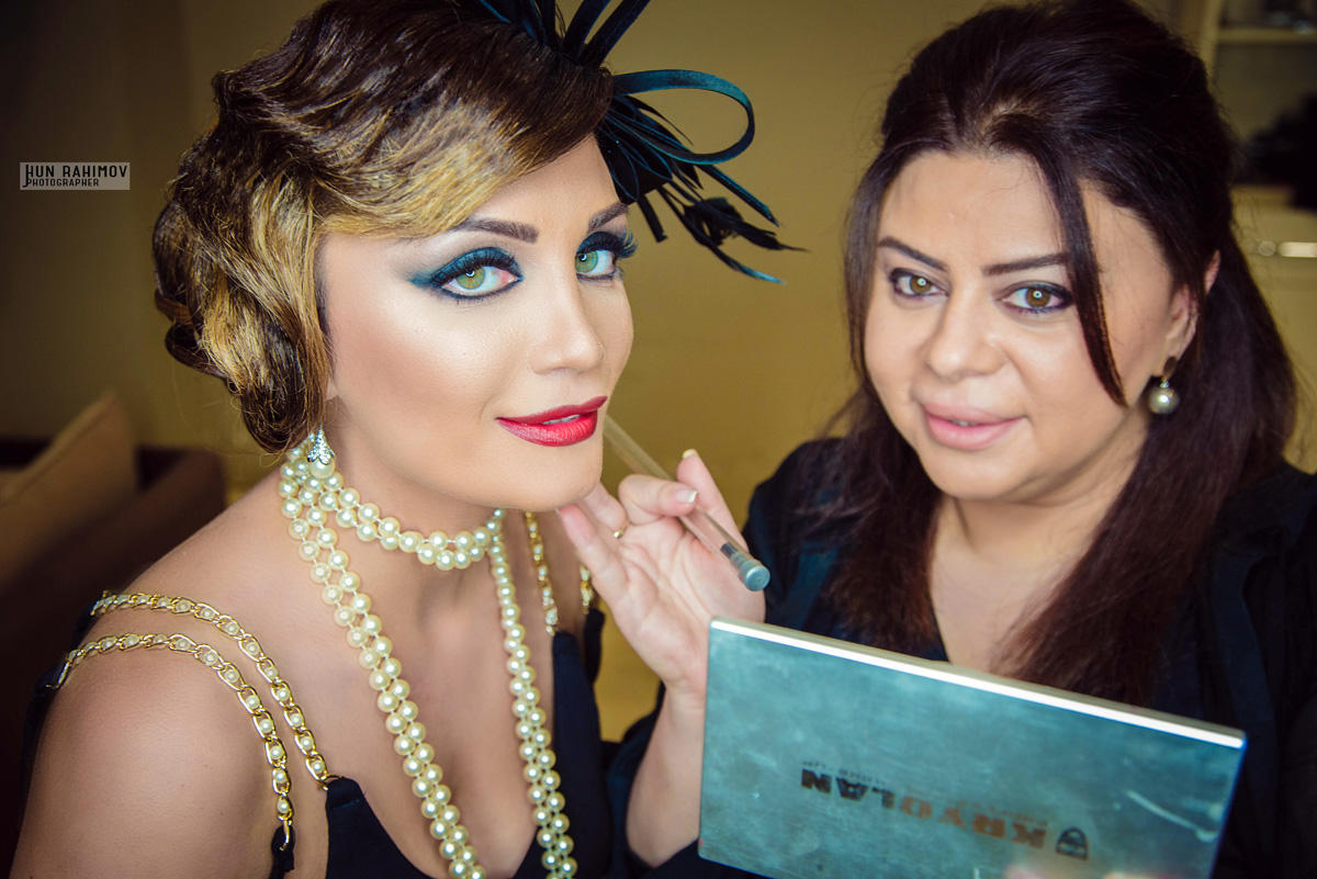 Вафа Исазаде воплотила образ Коко Шанель (ФОТО)