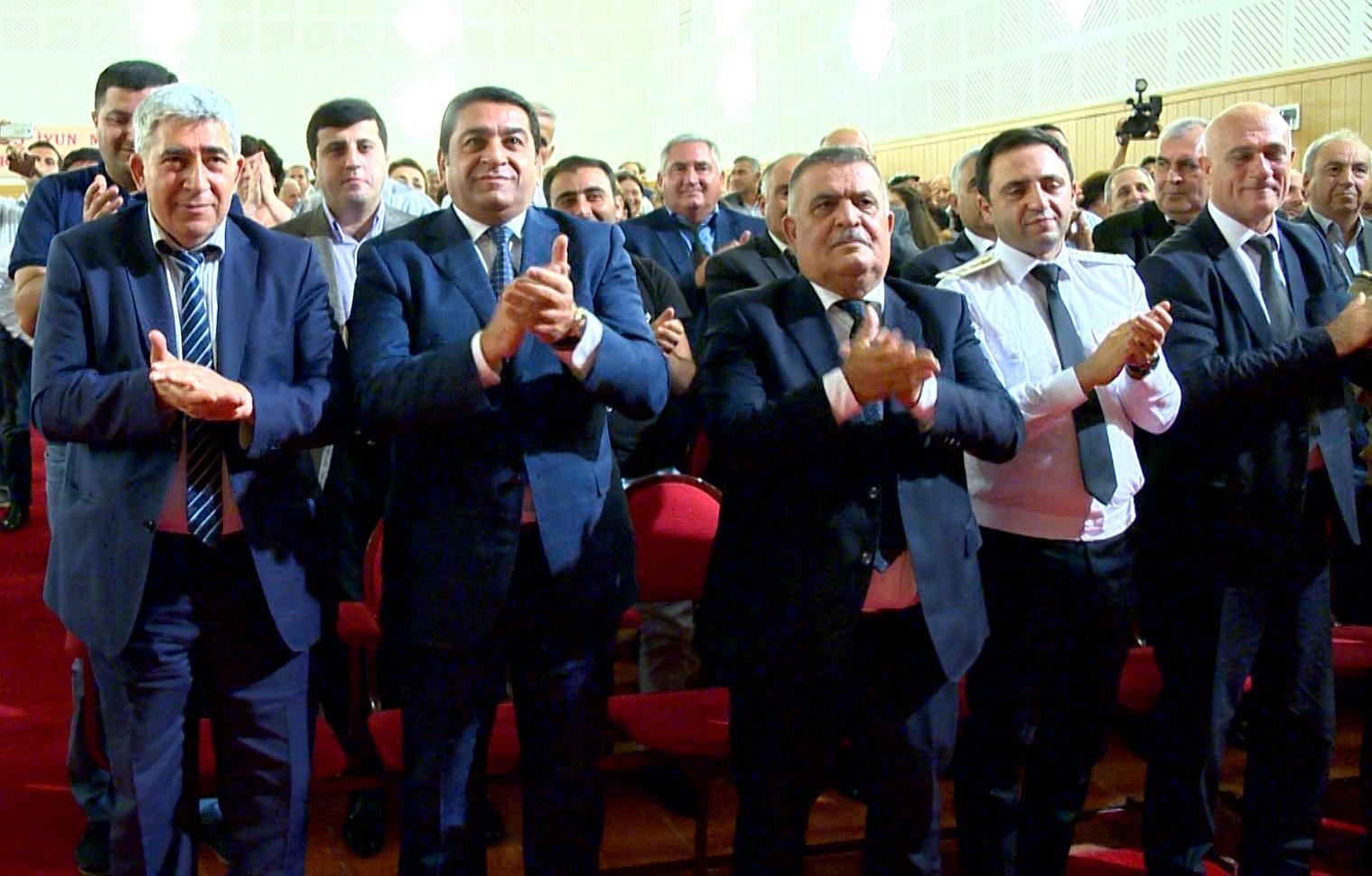 В Агсуинском районе прозвучали мугамы (ФОТО)